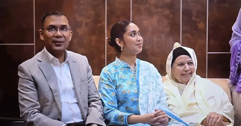 তারেক রহমান ও জাঈমা রহমান